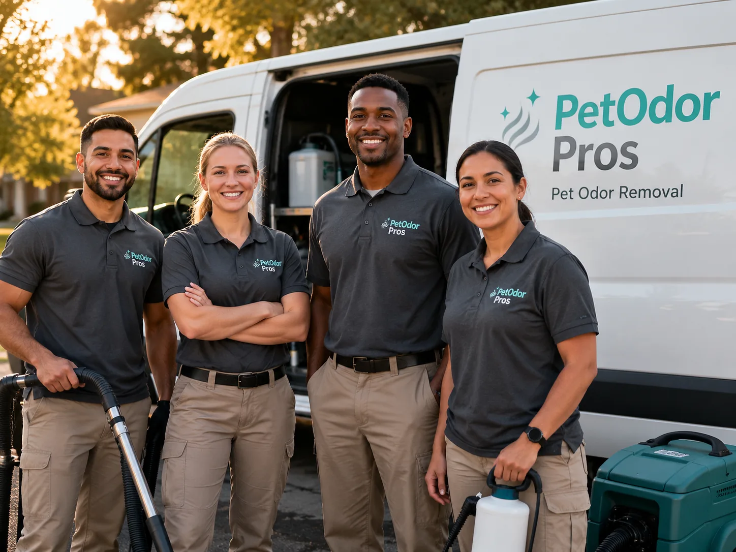 Pet Odor Removal team serving Shreve, OH